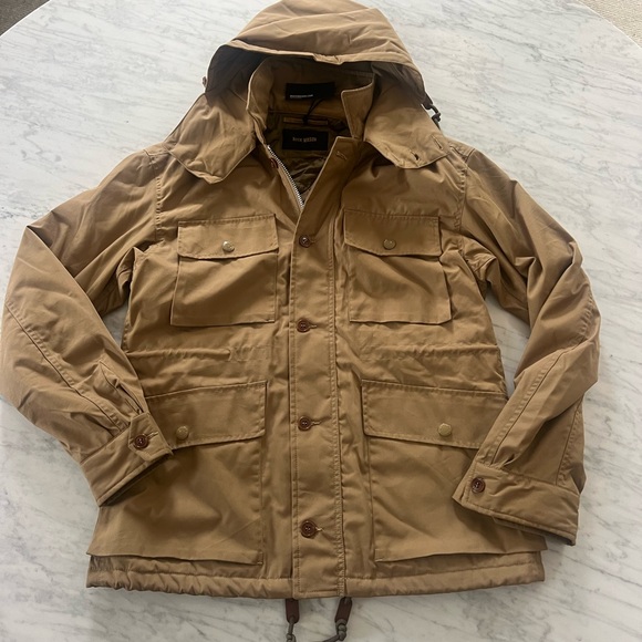 Buck Mason Desert Khaki Storm Stopper Field Jacket Medium New $278 NWT - Picture 3 of 9